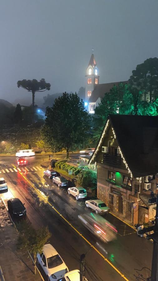 Apartamento Em Gramado - Solar Da Encosta Apartment Ngoại thất bức ảnh